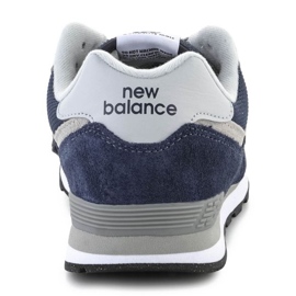 Chaussures New Balance Jr GC574EVN bleu 3