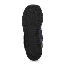 Chaussures New Balance Jr GC574EVN bleu 4