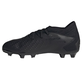 Chaussures de football Adidas Predator Accuracy.3 Fg Jr GW4610 le noir le noir 1