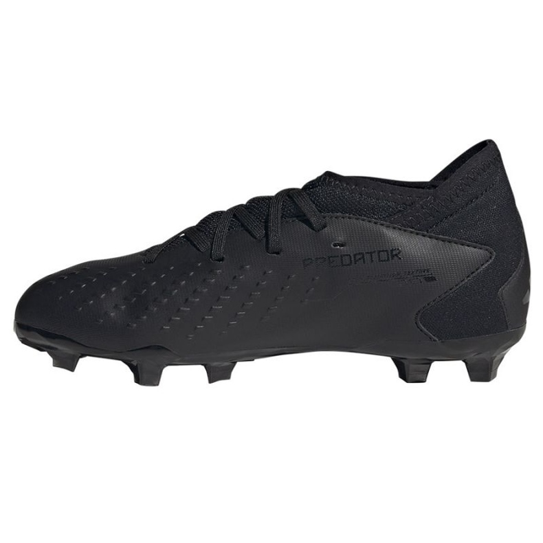 Chaussures de football Adidas Predator Accuracy.3 Fg Jr GW4610 le noir le noir 1