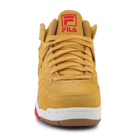 Chaussures Fila M-Squad S Mid M DDM0213-20022 jaune 1