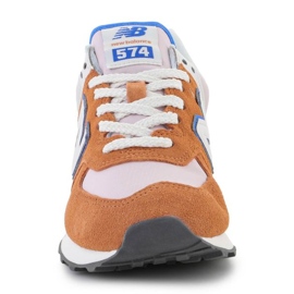 New Balance Chaussures WL574QB orange 1