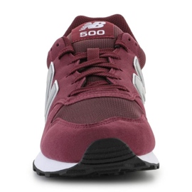 Chaussures New Balance M GM500BUS rouge 1 Chaussures New Balance M GM500BUS rouge 1