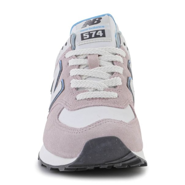 New Balance Chaussures WL574QC rose 1