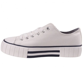 Chaussures Lee Cooper Femme LCW-23-31-1802LA blanche 1