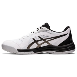 Asics Upcourt 5 M 1071A086 101 chaussures de volley-ball multicolore blanc 1