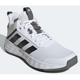 Chaussures de basket adidas OwnTheGame 2.0 M H00469 blanche blanche 1