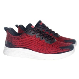 Chaussures Lee Cooper M LCW-22-32-1228M rouge 1
