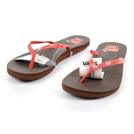 Vans Tongs W V0VC3F orange 1