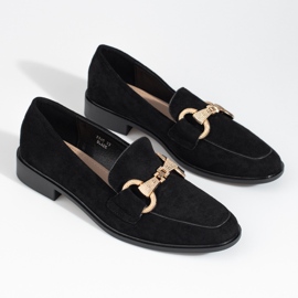 Seastar Mocassins en daim Shelovet pour femmes noir le noir 3