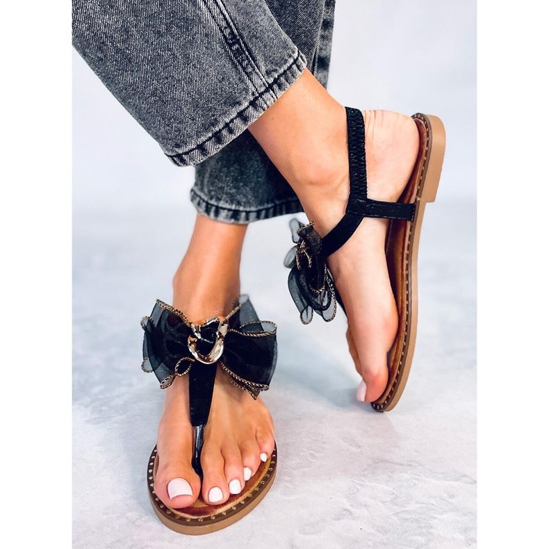 Seastar Farina Tongs nœud noir 1