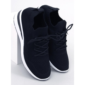 PA1 Baskets compensées cachées noires Croft le noir 4