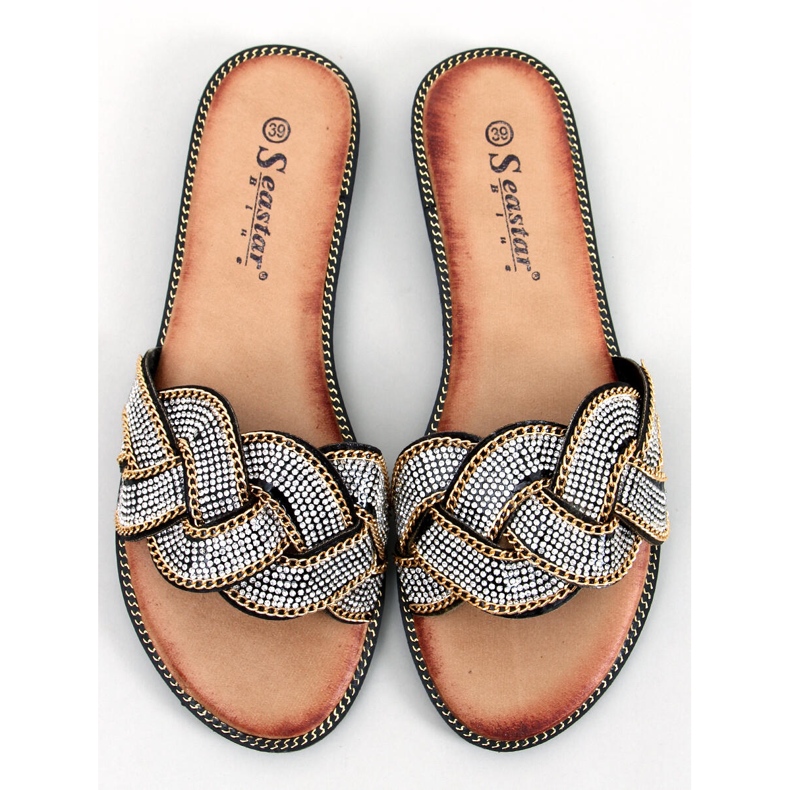 PA1 Claquettes en zircone noire Magali 1