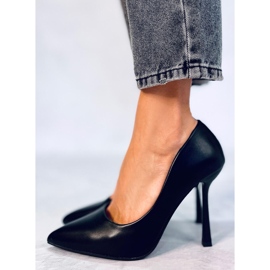 PA1 Talons classiques pour femmes Morita Noir le noir 4