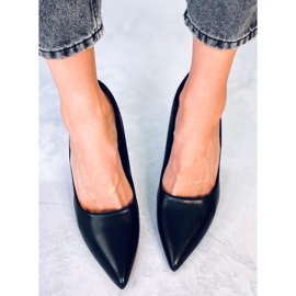 PA1 Talons classiques pour femmes Morita Noir le noir 5