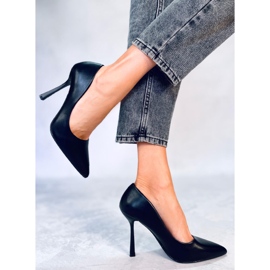 PA1 Talons classiques pour femmes Morita Noir le noir 2