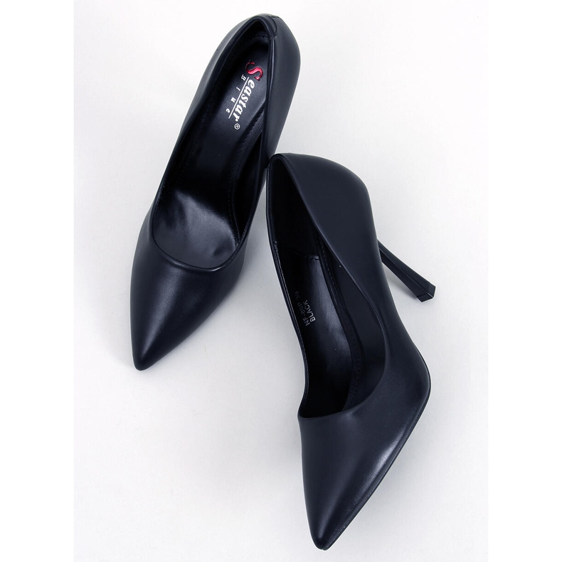 PA1 Talons classiques pour femmes Morita Noir le noir 1