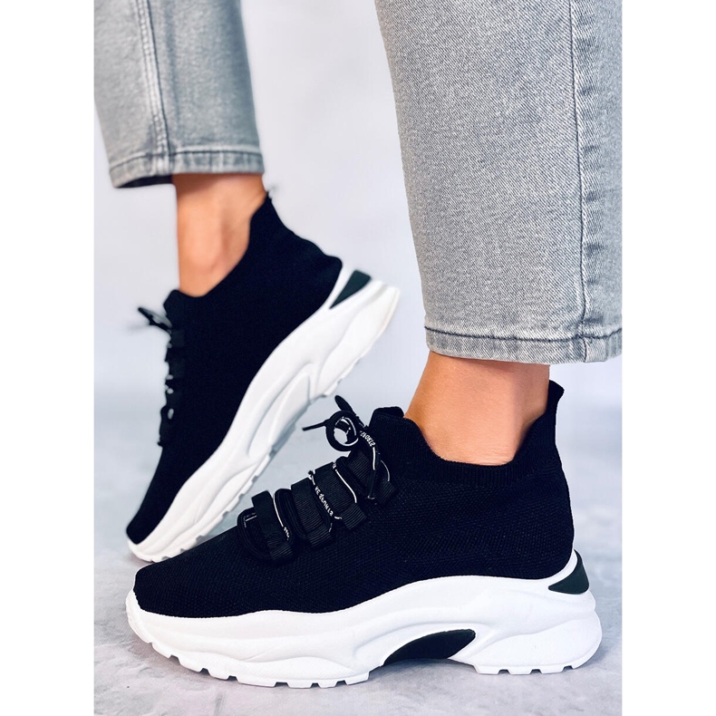 PA1 Chaussettes noires Vesco le noir 2