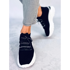 PA1 Chaussettes noires Vesco le noir 1