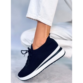 PA1 Barthel Chaussures de sport chaussettes noires le noir 2