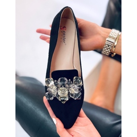 PA1 Mocassins Lords avec pierres Falconi Black le noir 2 PA1 Mocassins Lords avec pierres Falconi Black le noir 2