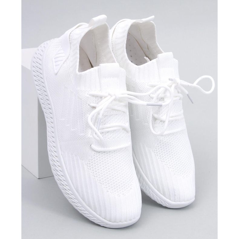 PA1 Chaussures de sport chaussettes Sigart Blanco blanche 1 PA1 Chaussures de sport chaussettes Sigart Blanco blanche 1