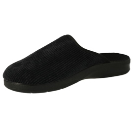Befado chaussures pour hommes pu 548M030 noir 3