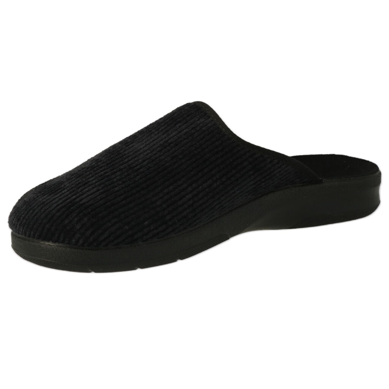 Befado chaussures pour hommes pu 548M030 noir 3