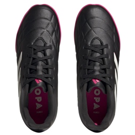 Adidas Copa Pure.3 Tf Jr GY9038 chaussures de football noir noir 2
