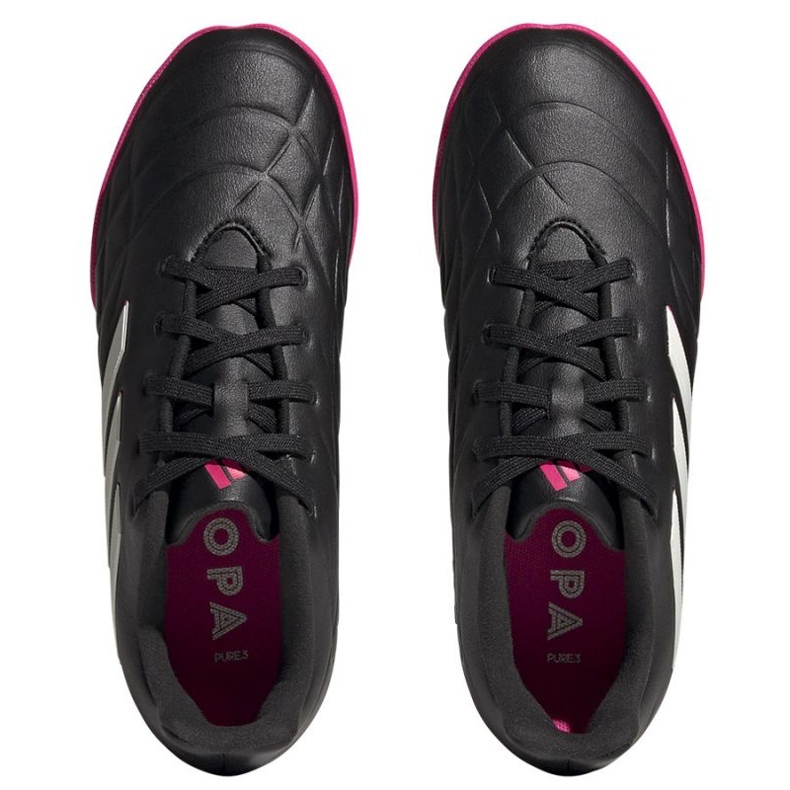 Adidas Copa Pure.3 Tf Jr GY9038 chaussures de football le noir le noir 2