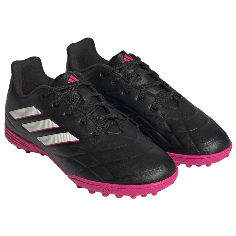 Adidas Copa Pure.3 Tf Jr GY9038 chaussures de football noir noir 3