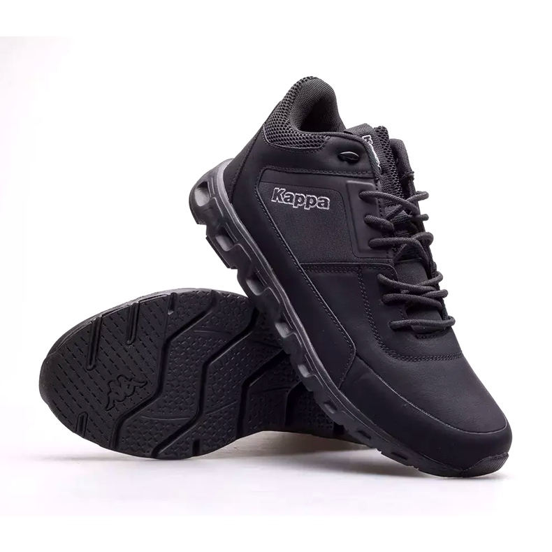 KAPPA Hodari 243103-1111 chaussures noir le noir 5