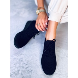 PA1 Paquet Baskets compensées noires 1