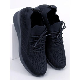 PA1 Paquet Baskets compensées noires le noir 4
