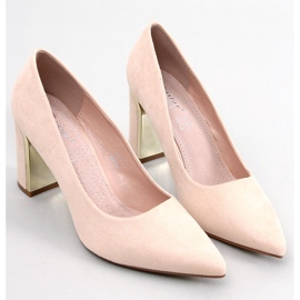 PA1 Lucrezia Escarpins à talons beiges 4