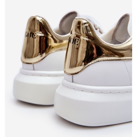 Chaussures de sport pour femme GOE LL2N4011 Blanc-Or blanche 1 Chaussures de sport pour femme GOE LL2N4011 Blanc-Or blanche 1