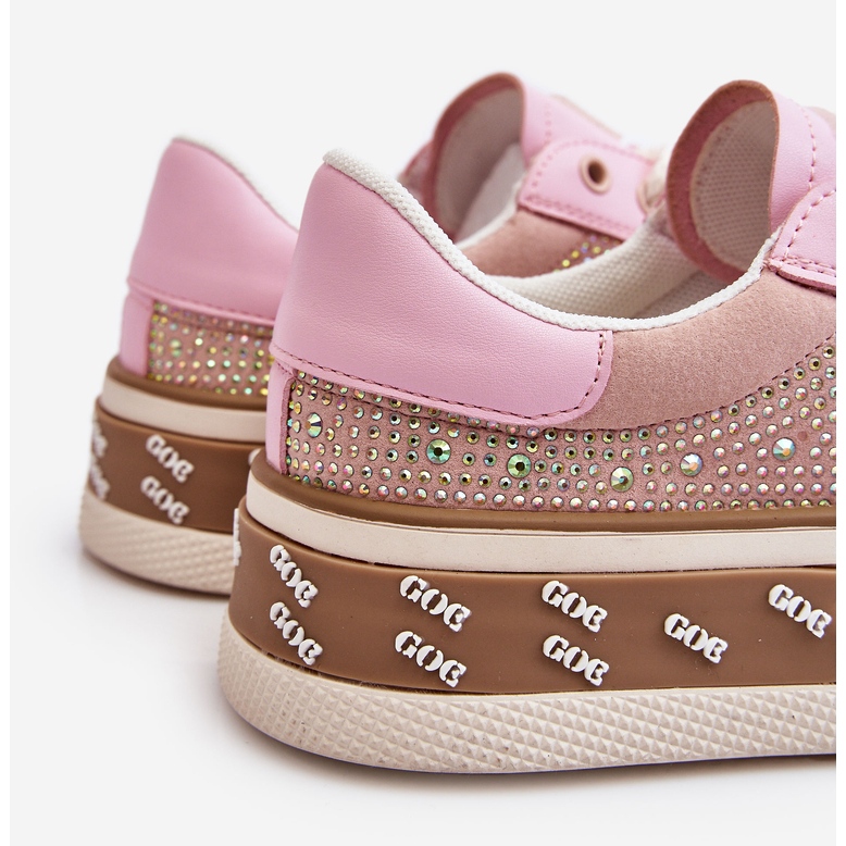 Baskets Femme Avec Jets GOE LL2N4057 Rose 2