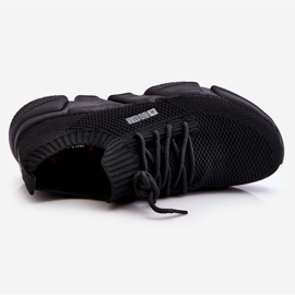 Baskets Légères Femme Memory Foam System Big Star JJ274269 Noir le noir 5