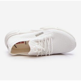 Baskets Légères Femme Memory Foam System Big Star JJ274268 Blanc blanche 8
