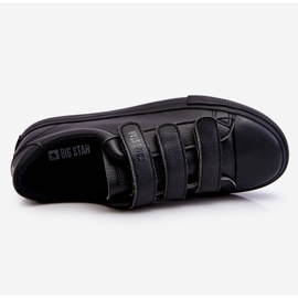 Baskets Velcro Classiques Big Star LL274A206 Noir le noir 8