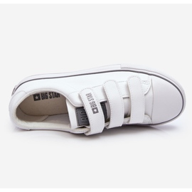 Baskets Velcro Classiques Big Star LL274A205 Blanc blanche 1