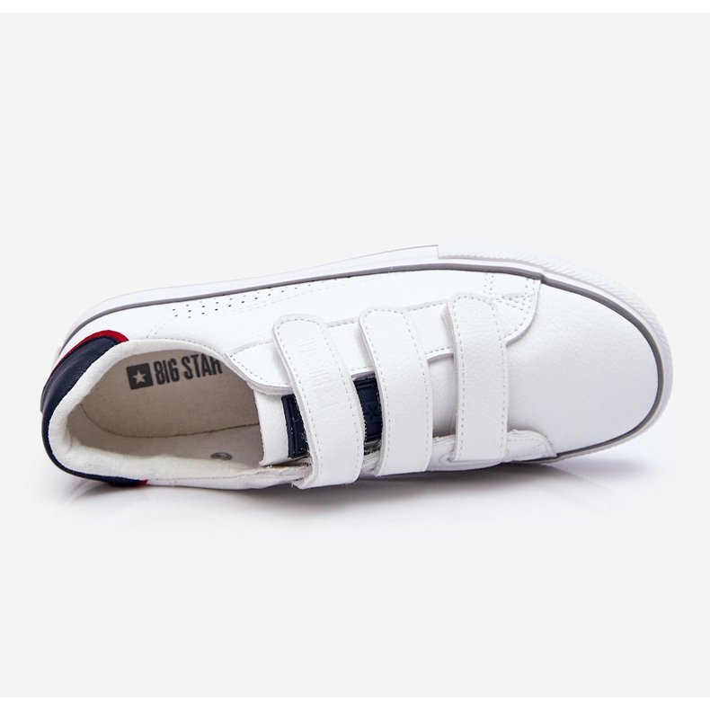 Baskets Velcro Femme Big Star LL274A207 Blanc blanche 1
