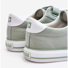 Baskets Classiques En Tissu Velcro Big Star LL274A202 Vert 8