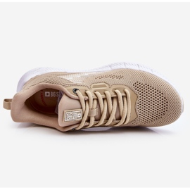 Chaussures Sports Légers Femme Memory Foam System Big Star LL274294 Beige 2 Chaussures Sports Légers Femme Memory Foam System Big Star LL274294 Beige 2