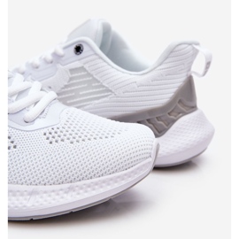 Chaussures Sports Légers Femme Memory Foam System Big Star LL274297 Blanc blanche 1 Chaussures Sports Légers Femme Memory Foam System Big Star LL274297 Blanc blanche 1