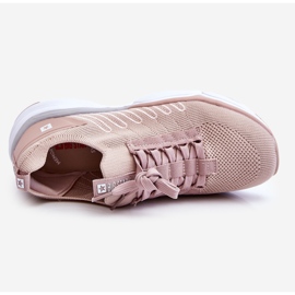Chaussures de sport à enfiler pour femme Système de mousse à mémoire de forme Big Star LL274A141 Nude rose 1
