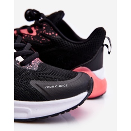 Système de mousse à mémoire de forme à la mode Chaussures de sport Big Star LL274318 Noir le noir 1