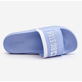 Chaussons Femme Big Star Light LL274734 Bleu Clair 2