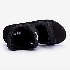 Sandales Plateforme Sport Femme Big Star LL274789 Noir le noir 1