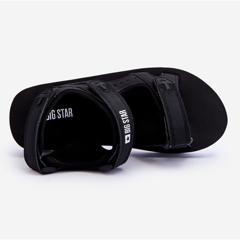 Sandales Plateforme Sport Femme Big Star LL274789 Noir le noir 1